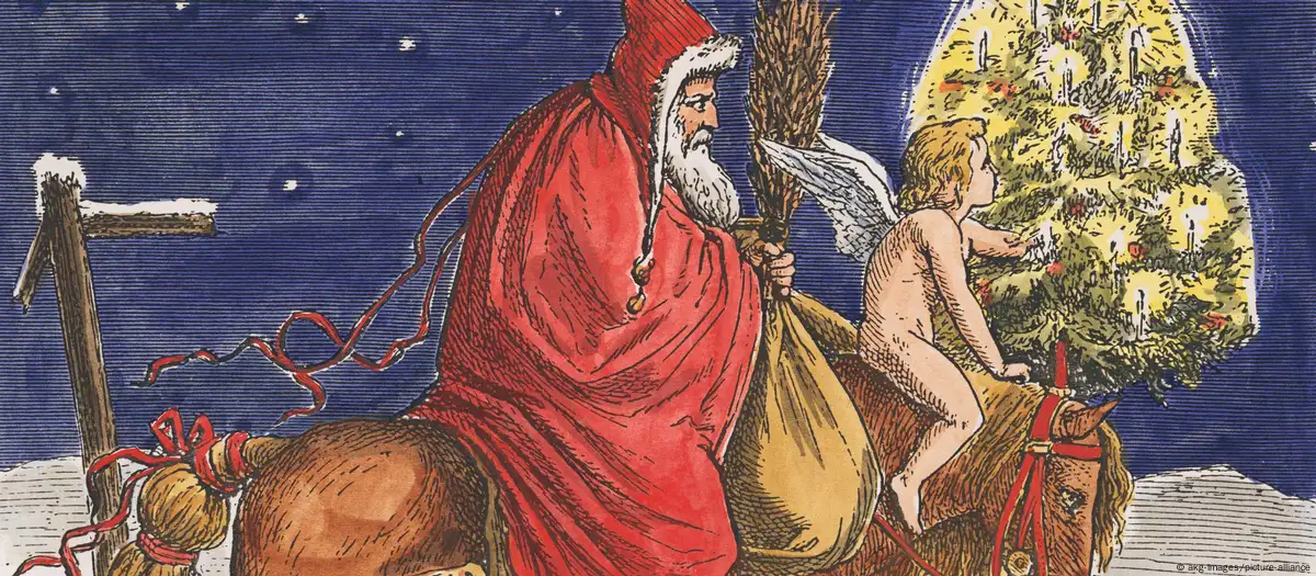 La ciencia moderna ha acumulado evidencias arqueológicas, astronómicas y físicas sobre Santa Claus. Imagen: akg-images/picture-alliance/DW