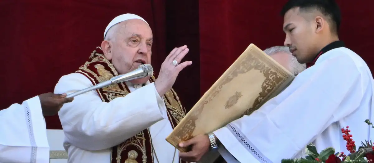 El papa Francisco. Imagen: Alberto Pizzoli/AFP