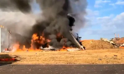 Accidente aéreo en Corea del Sur. Foto: DW.