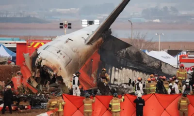 Accidente aéreo en Corea del Sur. Foto: DW