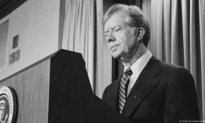 Jimmy Carter. Foto: Archivo - DW