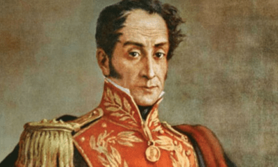 Simón José Antonio de la Santísima Trinidad Bolívar Ponte y Palacios Blanco. Foto: Infobae.