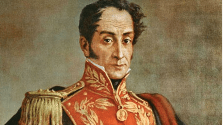 Simón José Antonio de la Santísima Trinidad Bolívar Ponte y Palacios Blanco. Foto: Infobae.