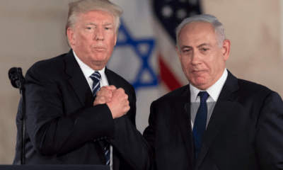 Donald Trump y Benjamín Netanyahu. Foto: Infobae.