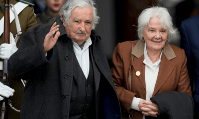 José "Pepe" Mujica y Lucía Topolansky. Foto: Infobae.