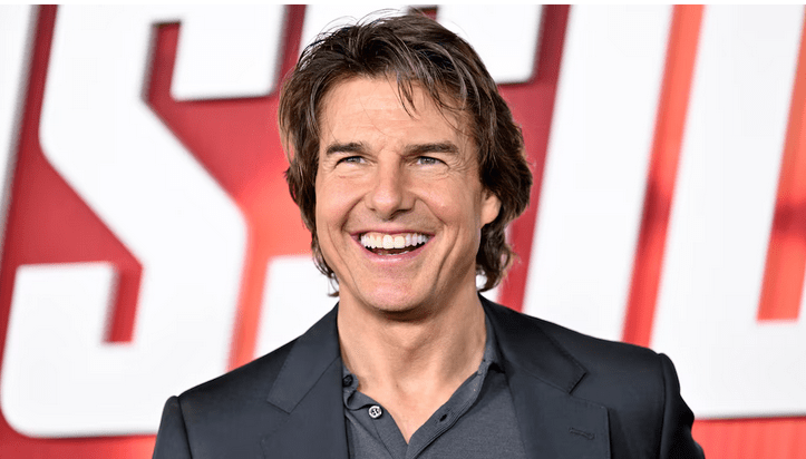 Tom Cruise. Foto: Infobae.