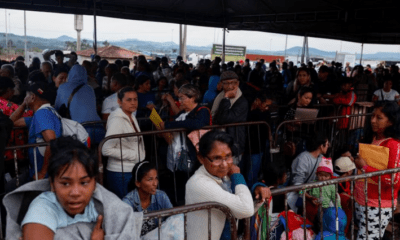 Venezolanos en Roraima, Brasil (REUTERS/Amanda Venezolanos en Roraima, Brasil. Foto: Infobae.