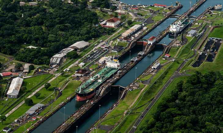 Canal de Panamá. Foto: Federico Rios/The New York Times.