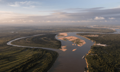 Hidrovía Paraguay- Paraná. Foto: Infoabe.