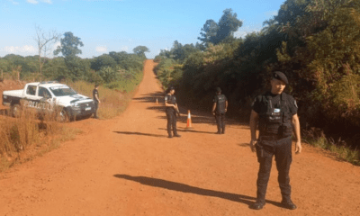 Asaltan base de infantería en Eldorado, Argentina. Foto: Primeraedición.com