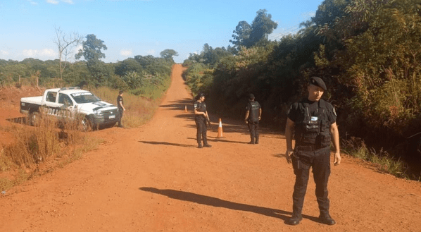 Asaltan base de infantería en Eldorado, Argentina. Foto: Primeraedición.com