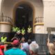 Manifestación de jubilados de la Caja Municipal. Foto: Gentileza.