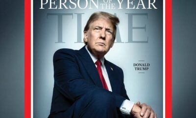 Donald Trump, persona del año, según Revista "Time".