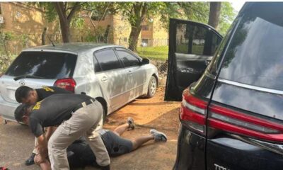 Tras este procedimiento un hombre fue detenido. Foto: Gentileza.