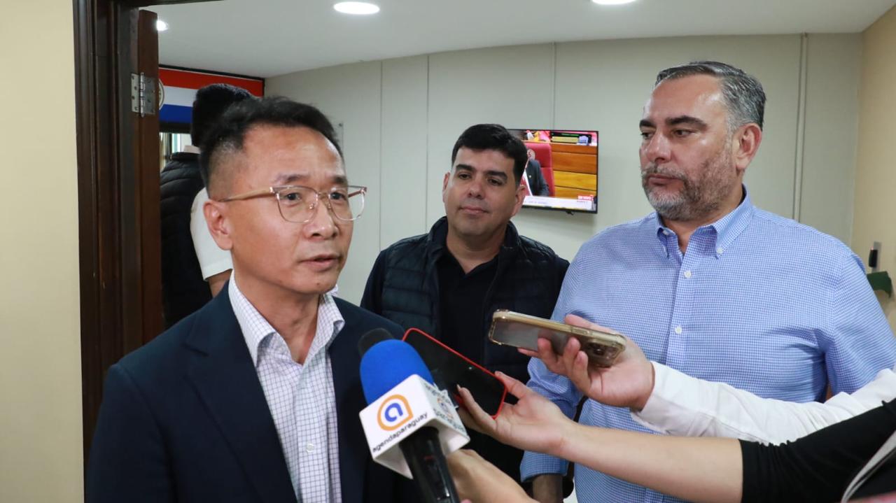 Ministro de RR. EE de China Polpular, para América Latina, Xu Wei. Foto: Gentileza