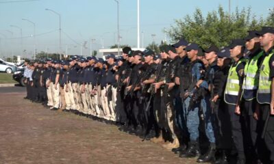 Egresaron 5.000 agentes para reforzar seguridad. Foto: El Nacional.