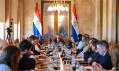 Reunión del Consejo de Ministros con el presidente de la República. Foto: Gentileza.