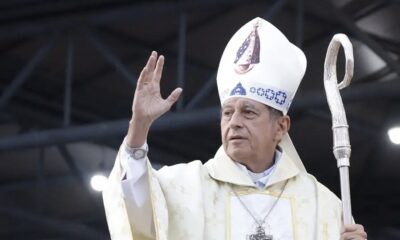 Monseñor Ricardo Valenzuela. Foto: Gentileza.