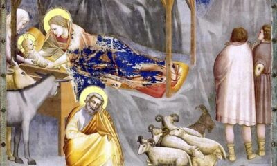 "La Natividad", de Giotto Di Bondone. (Wikimedia Commons)