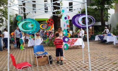 Mercadillo navideño en el ICPA. Cortesía