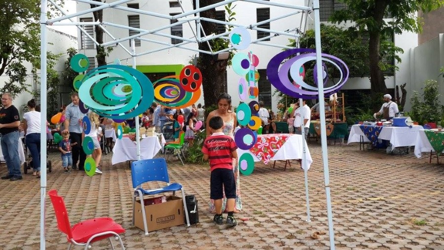 Mercadillo navideño en el ICPA. Cortesía