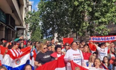 Migrantes paraguayos. Foto: R. 780 AM.