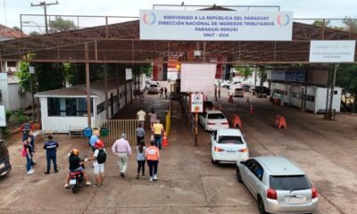 Movimiento migratorio en la frontera. Foto: Gentileza.