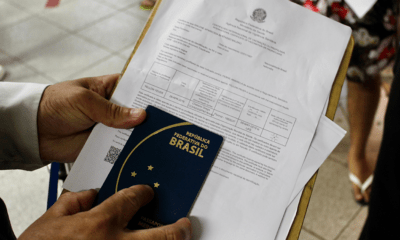 Certificado de vacunación contra la fiebre amarilla para viajar al Brasil. Foto: Gentileza.