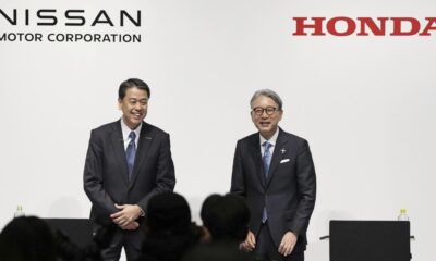 Las empresas automotrices japonesas Honda y Nissan confirmaron que mantienen la fusión. Foto: Gentileza.