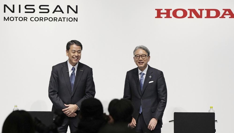 Las empresas automotrices japonesas Honda y Nissan confirmaron que mantienen la fusión. Foto: Gentileza.