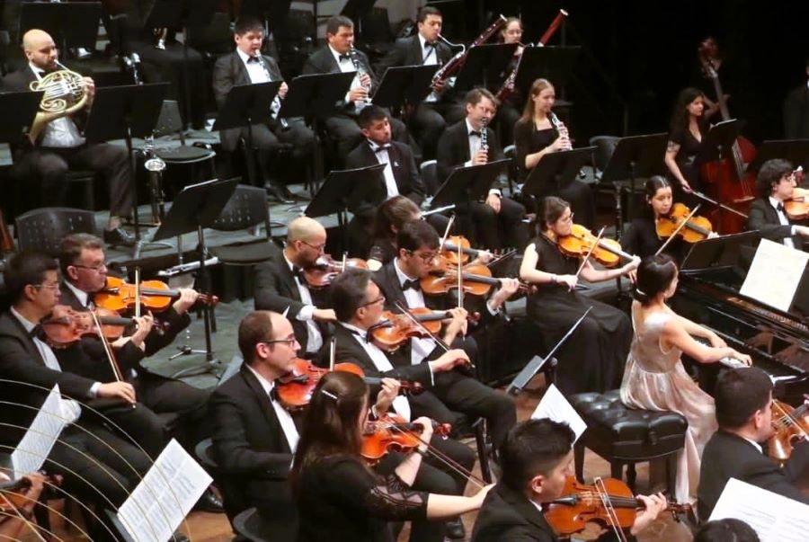 Orquesta Sinfónica Nacional (OSN). Cortesía