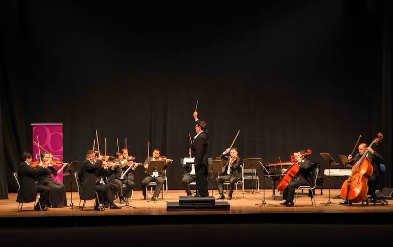 Orquesta de Cámara Municipal de Asunción (OCMA). Cortesía