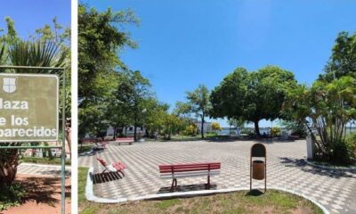 Plaza de los Desaparecidos, Asunción. Cortesía