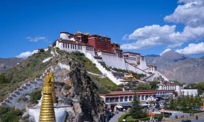 El Palacio de Potala, Lhasa. Pixabay (Nueva Tribuna.es)