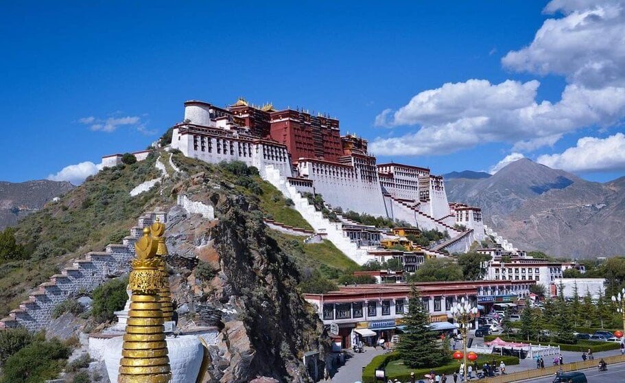 El Palacio de Potala, Lhasa. Pixabay (Nueva Tribuna.es)