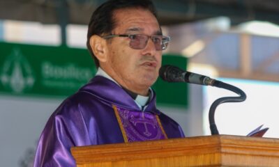 Padre Blas Antonio Arévalos, Administrador Apostólico de la Diócesis de Villarrica. Foto: Gentileza.