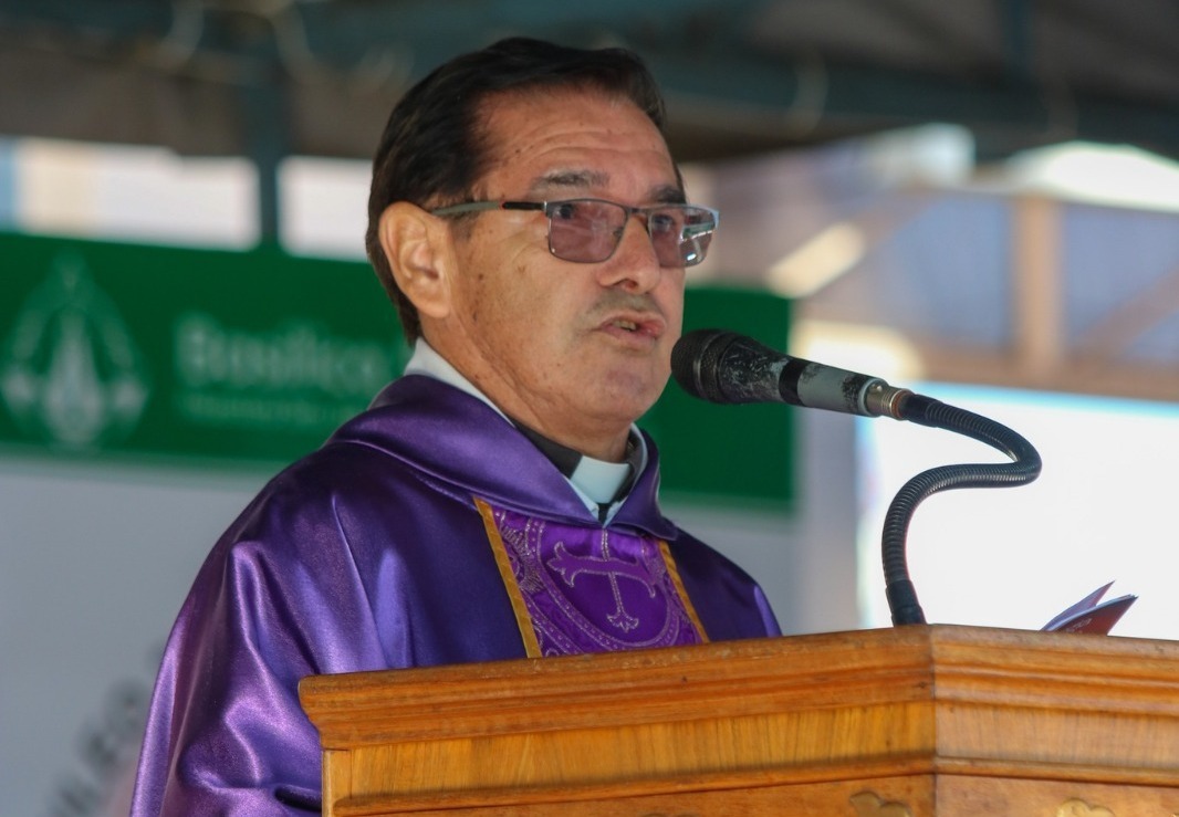 Padre Blas Antonio Arévalos, Administrador Apostólico de la Diócesis de Villarrica. Foto: Gentileza.