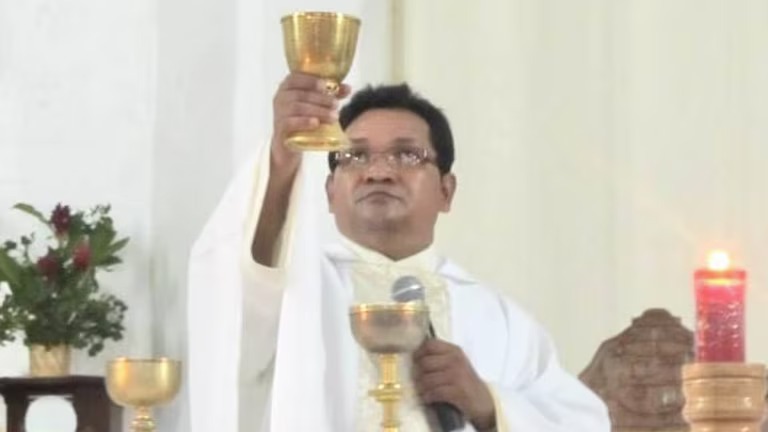 El sacerdote nicaragüens, Floriano Ceferino Vargas, miembro de la diócesis de Bluefields, se encuentra desaparecido desde el pasado 1 de diciembre El sacerdote nicaragüens, Floriano Ceferino Vargas, miembro de la diócesis de Bluefields, se encuentra desaparecido desde el pasado 1 de diciembre. Foto: Infobae.