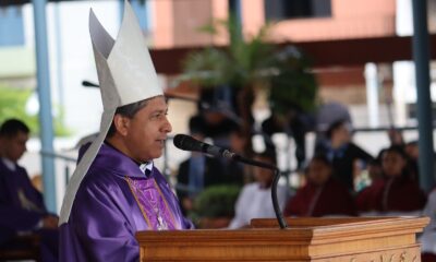 Mons. Miguel Ángel Cabello, Obispo de Concepción. Foto: Gentileza.