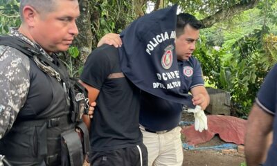 El hombre fue detenido en Minga Guazú. Foto: Ministerio Público.