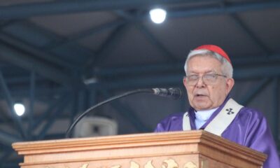 Cardenal Adalberto Martínez, Arzobispo Metropolitano de Asunción. Foto: Gentileza.