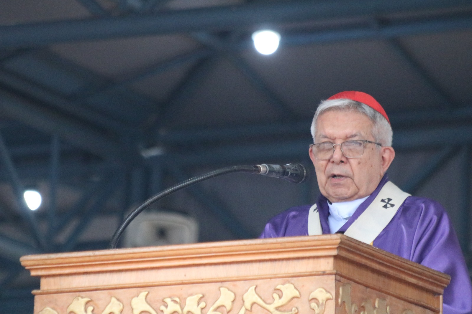 Cardenal Adalberto Martínez, Arzobispo Metropolitano de Asunción. Foto: Gentileza.