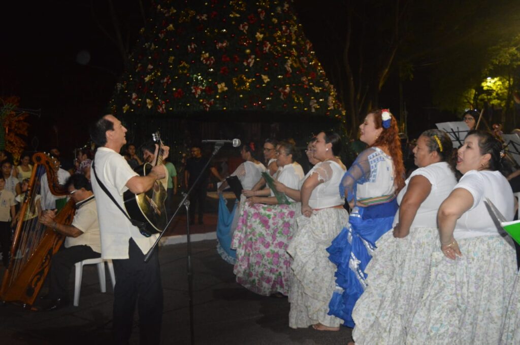 Show de la escuela municipal de danzas de Villa Elisa. Foto: Gentileza. 