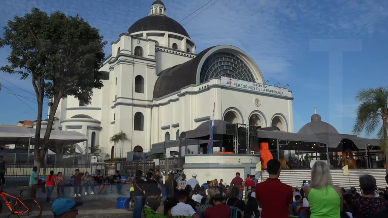 Basílica de Caacupé. Foto: El Nacional.