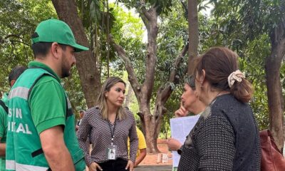 Un equipo fiscal inspeccionó el lugar. Foto: Ministerio Público.