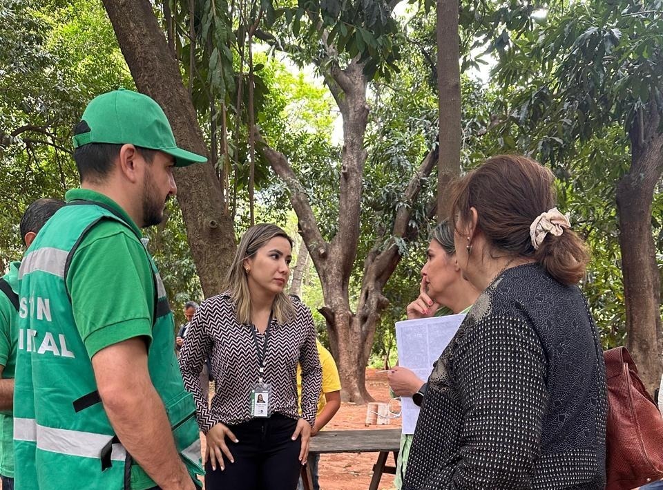 Un equipo fiscal inspeccionó el lugar. Foto: Ministerio Público.