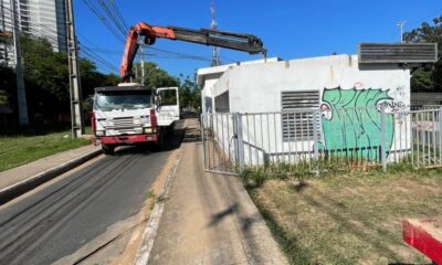 Trabajos en el túnel Itapúa. Foto: MOPC.