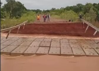 Puente Tacuary en Itapúa. Foto: Captura.