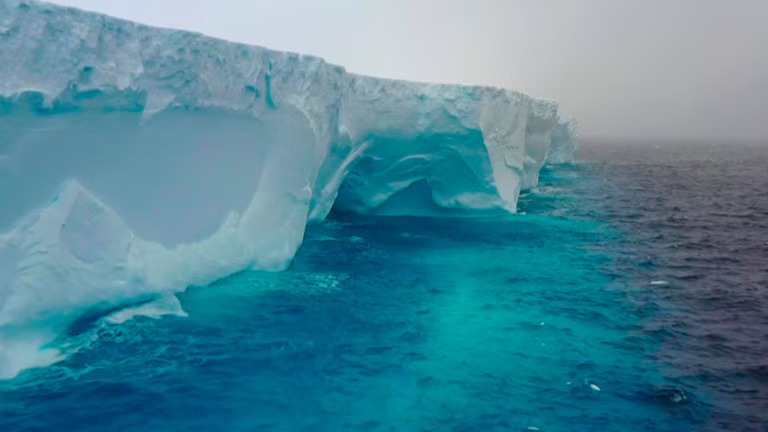 Iceberg. Foto: Infobae.