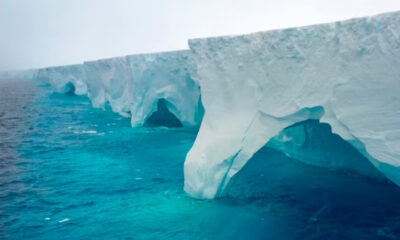 Iceberg. Foto: Infobae.